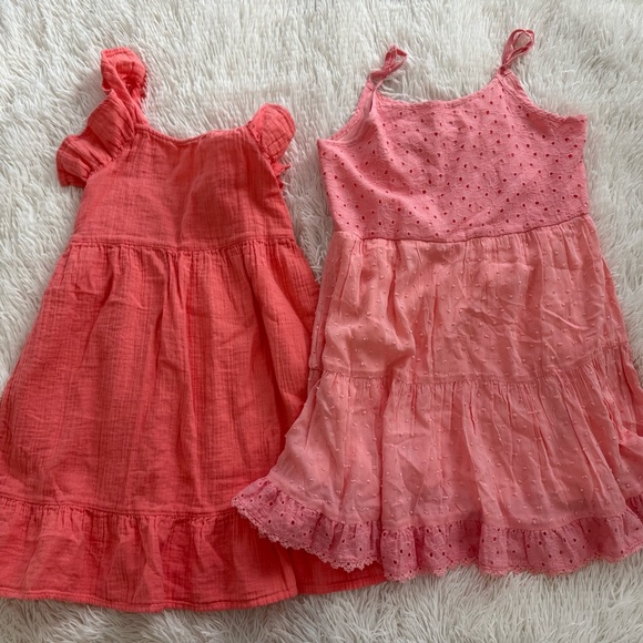 Cat & Jack Other - Cat & Jack Coral and Art Class Light Pink Kids Dresses